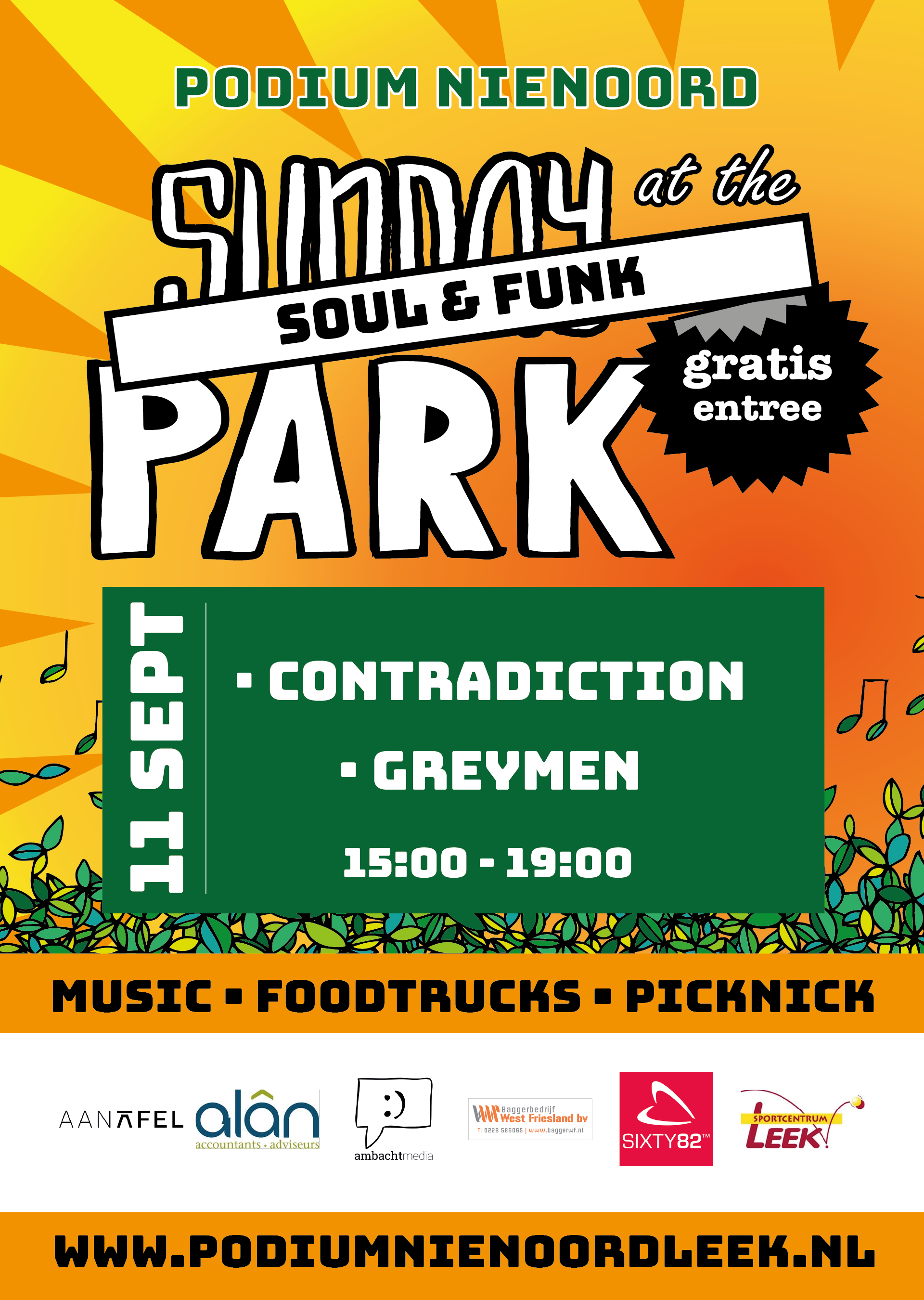 Sunday at the Park - Soul and Funk