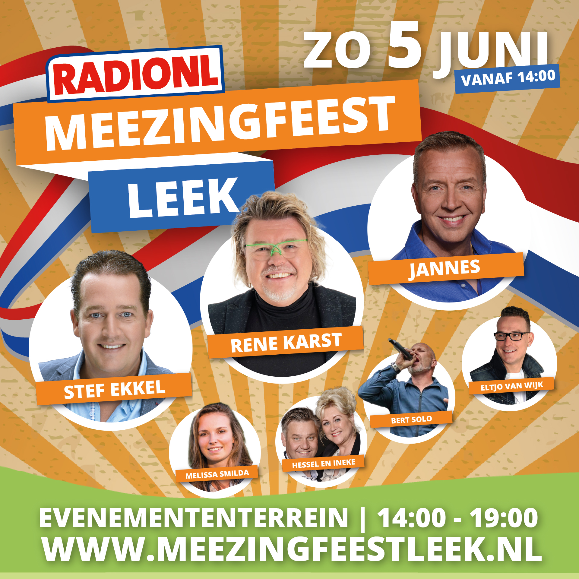 Meezingfeest Leek