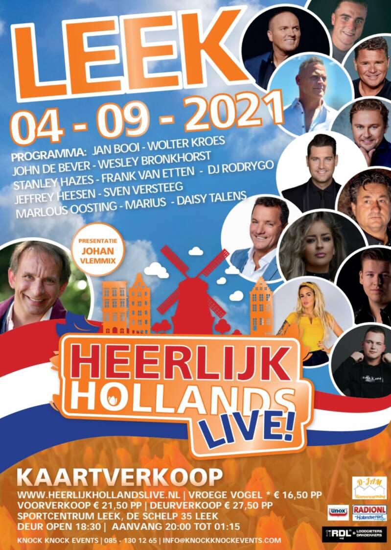 Heerlijk Hollands live