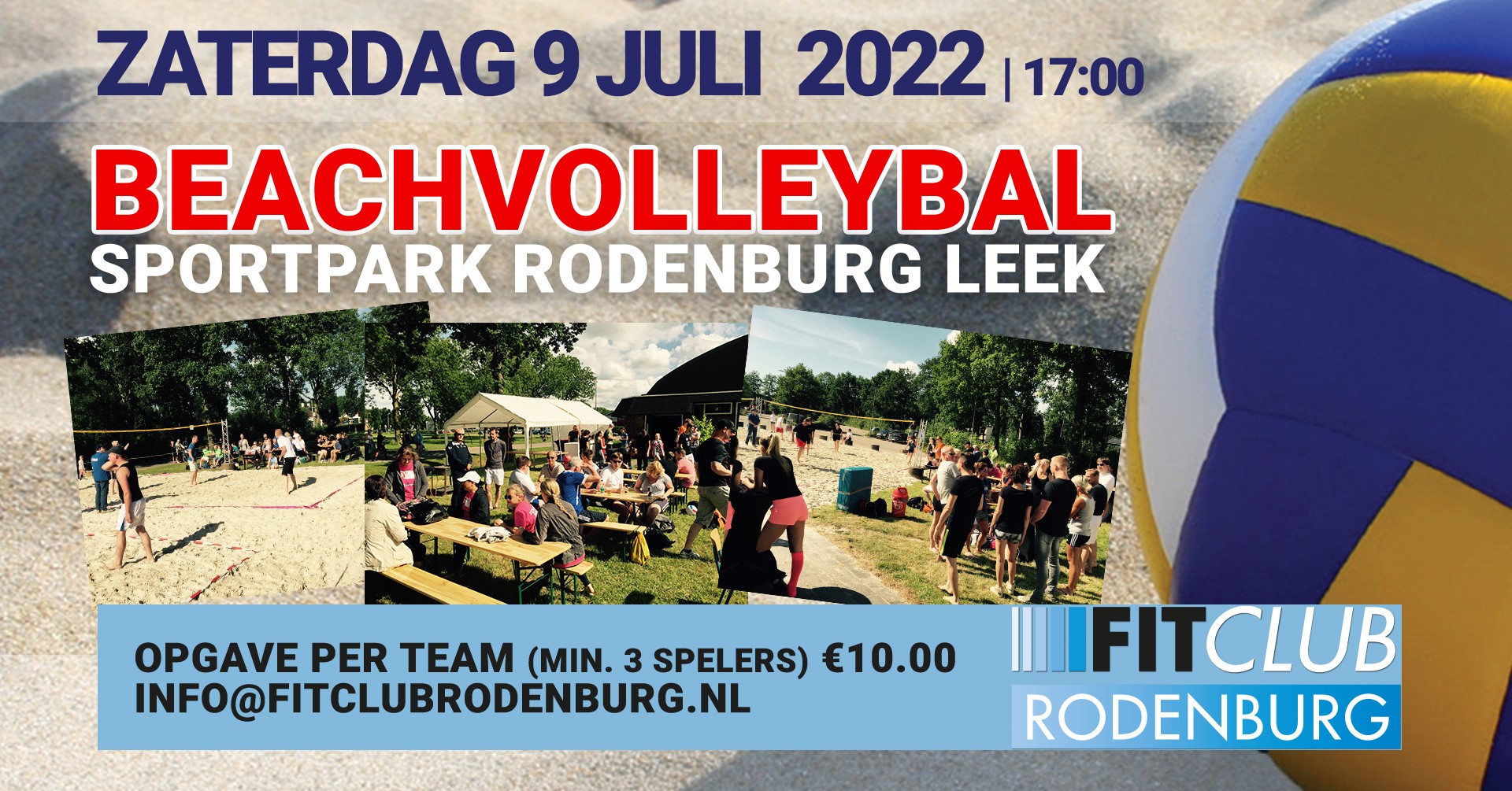 Beachvolleybaltoernooi