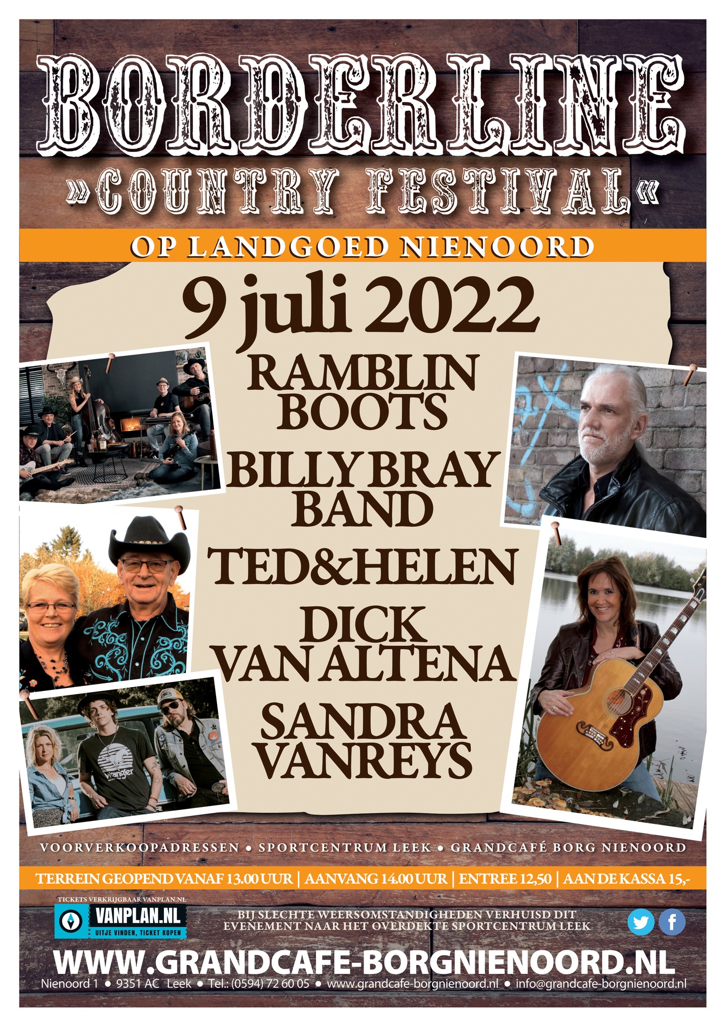Borderline Country Festival