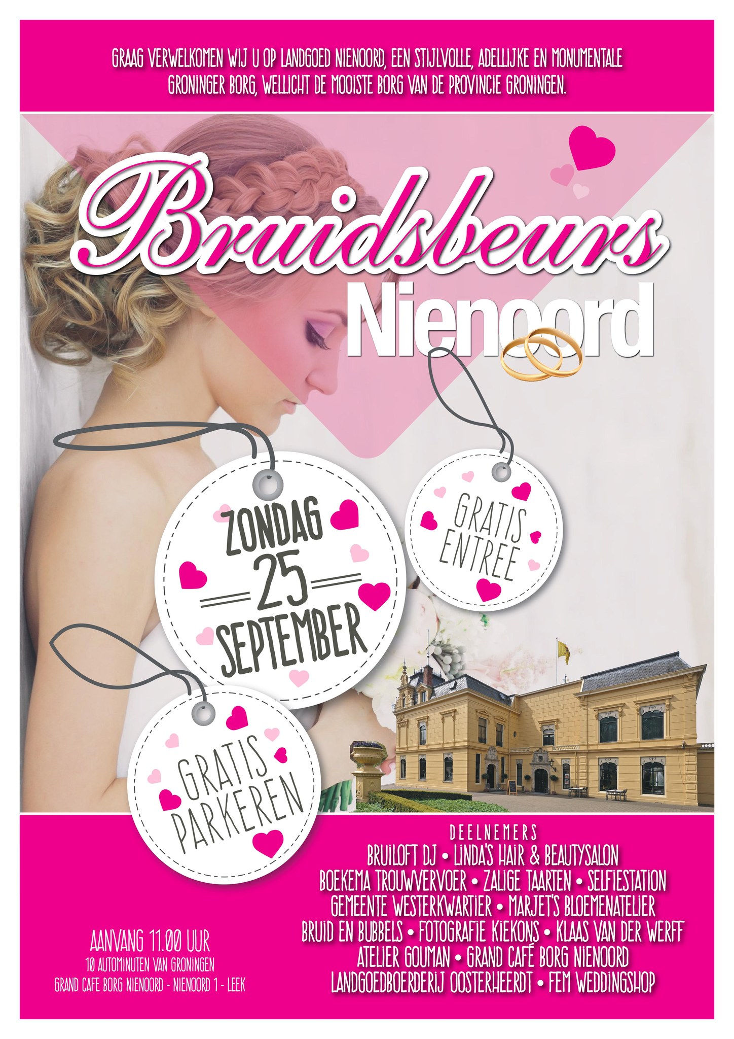 Bruidsbeurs Nienoord