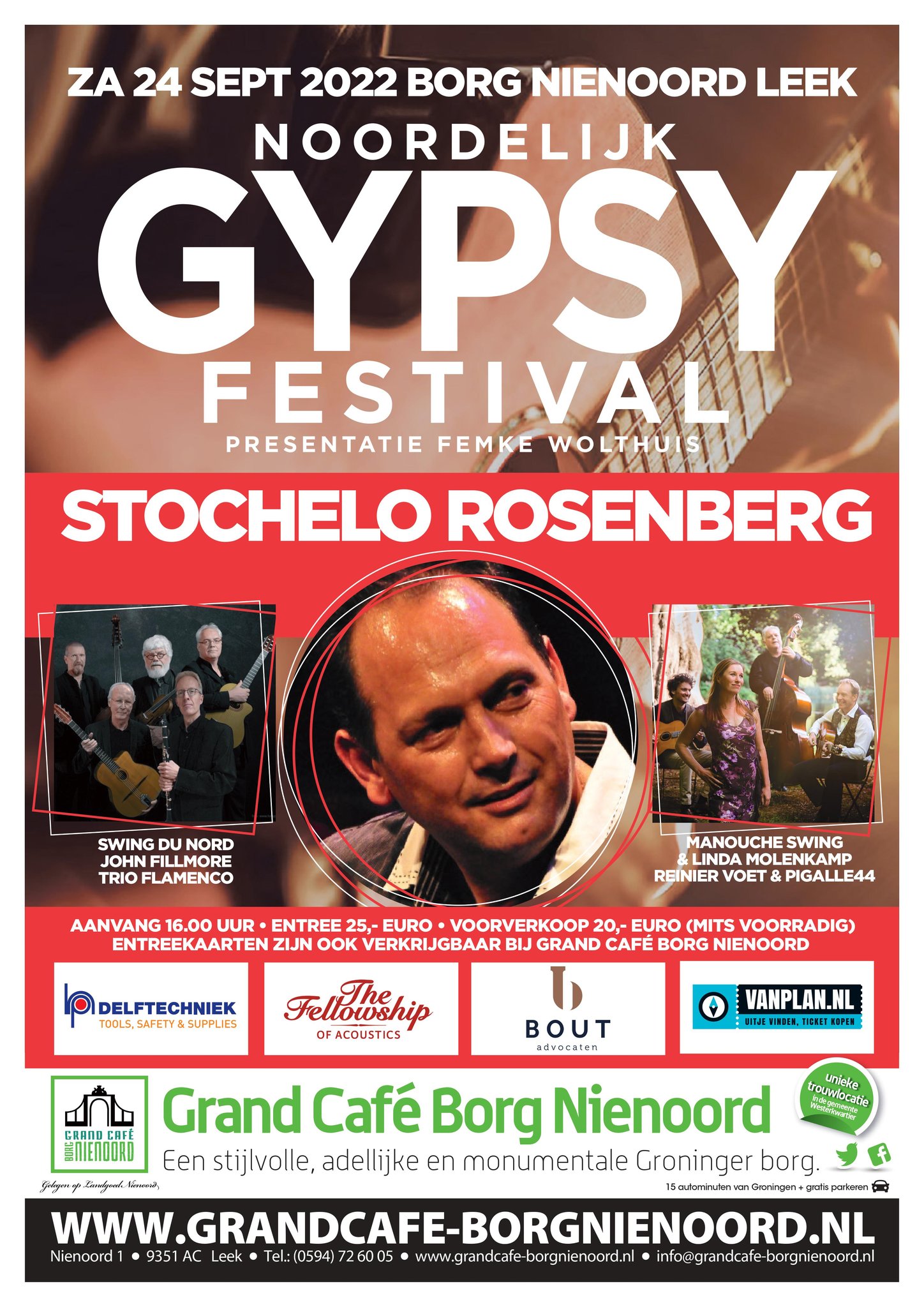 NOORDELIJK GYPSY FESTIVAL 2492022 Events Leuk Leek
