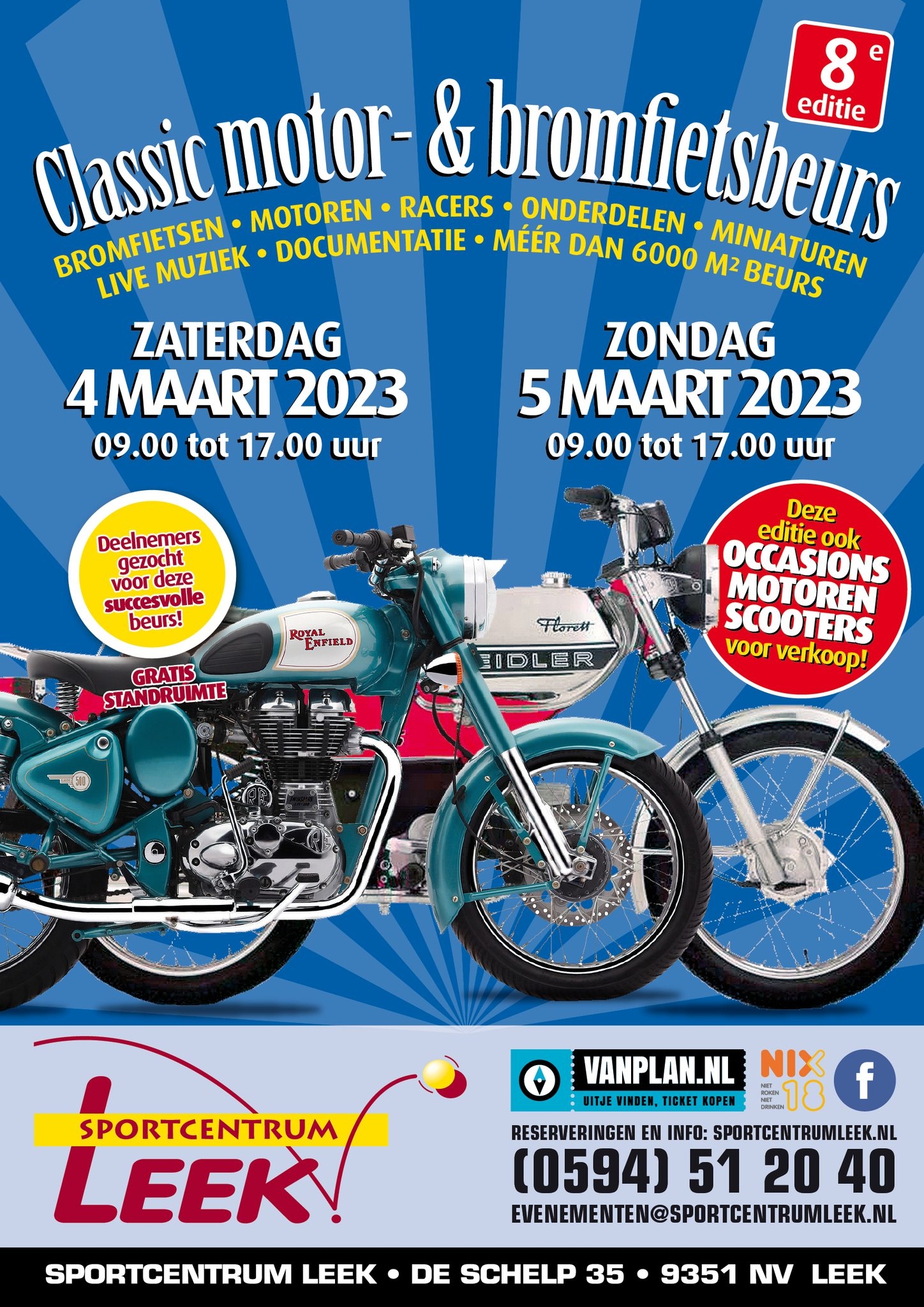 Motor & bromfietsen beurs