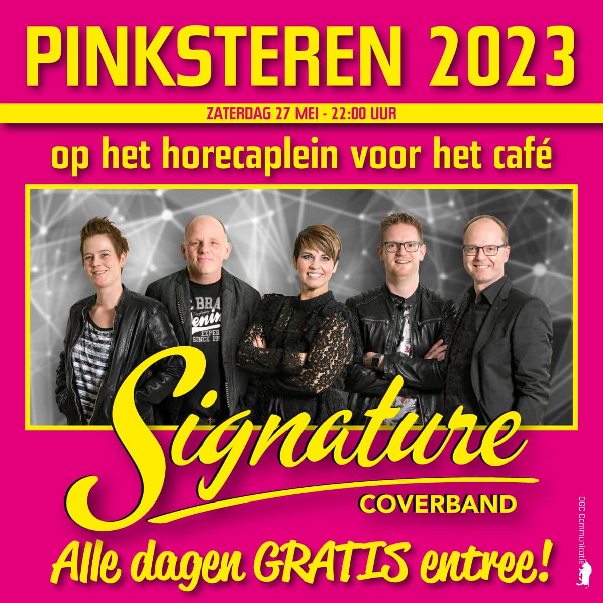 Pleinfeest Op De Dam
