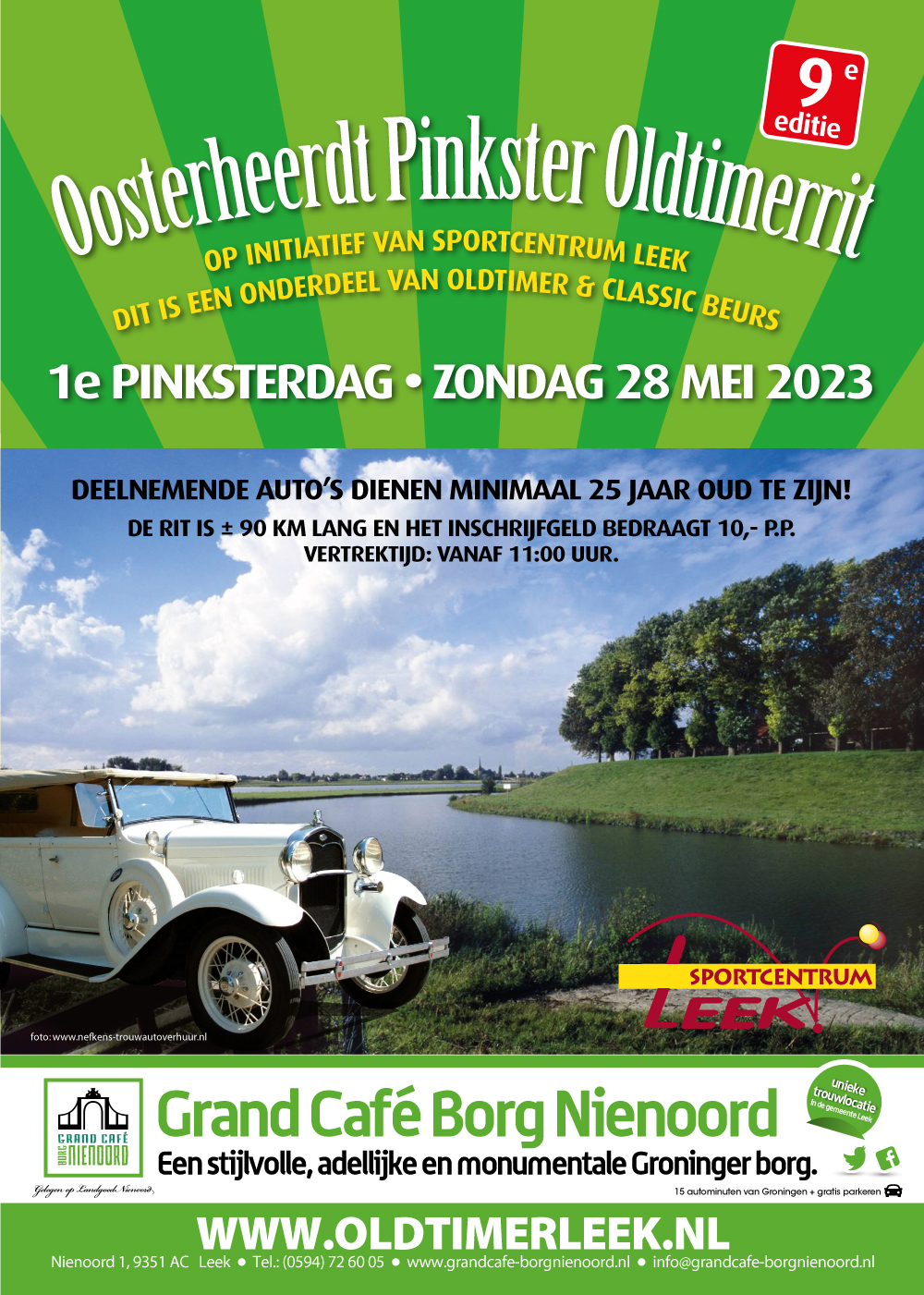 9e Oosterheerdt Pinkster Oldtimerrit 2023