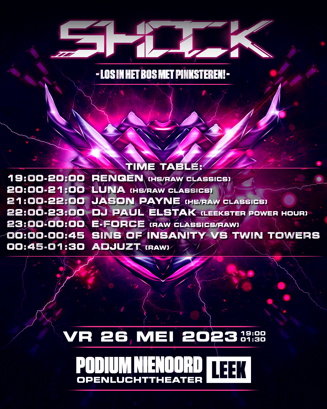 Shock - Los in het Bos