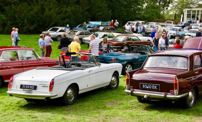 Oldtimer en Classicbeurs Leek