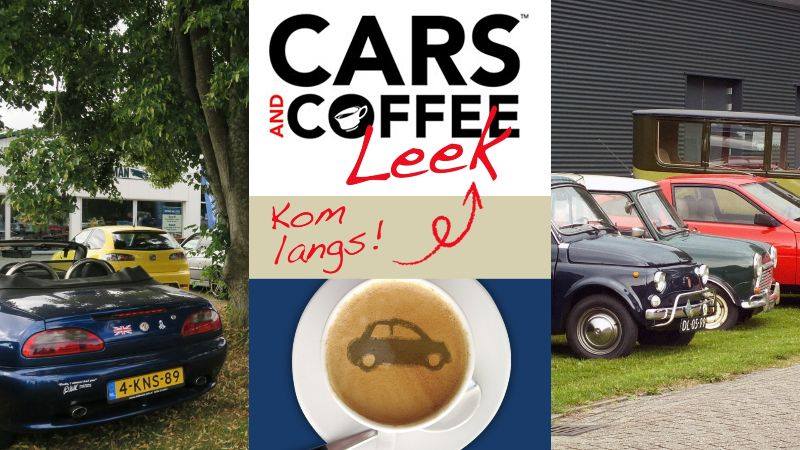 Cars & Coffee Leek