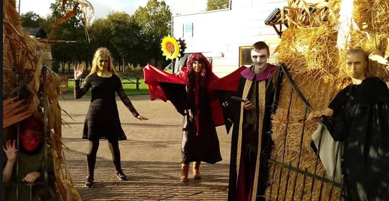 Halloween op Nienoord