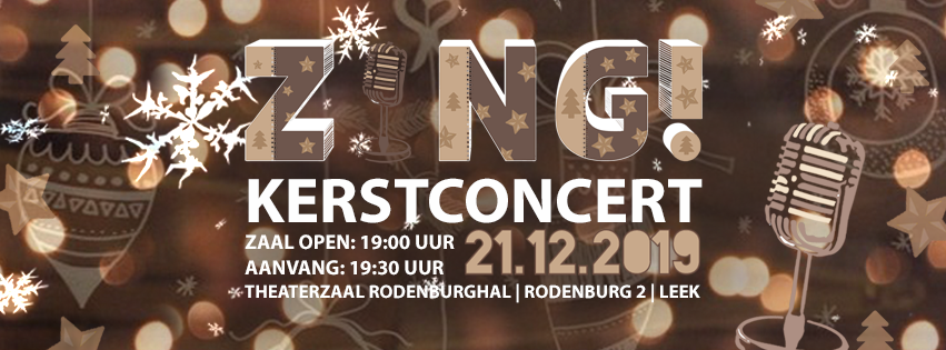 ZING! Kerstconcert