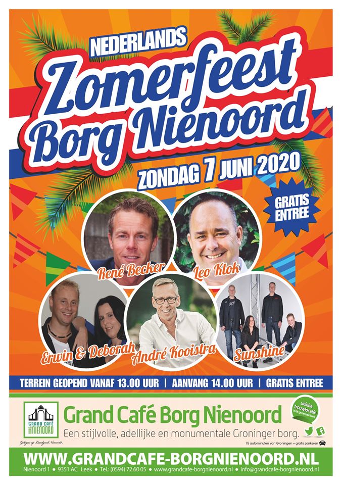 Zomerfeest Borg Nienoord