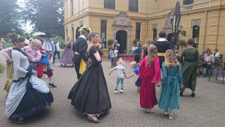 Cultuurmarkt Westerkwartier in festivalsfeer