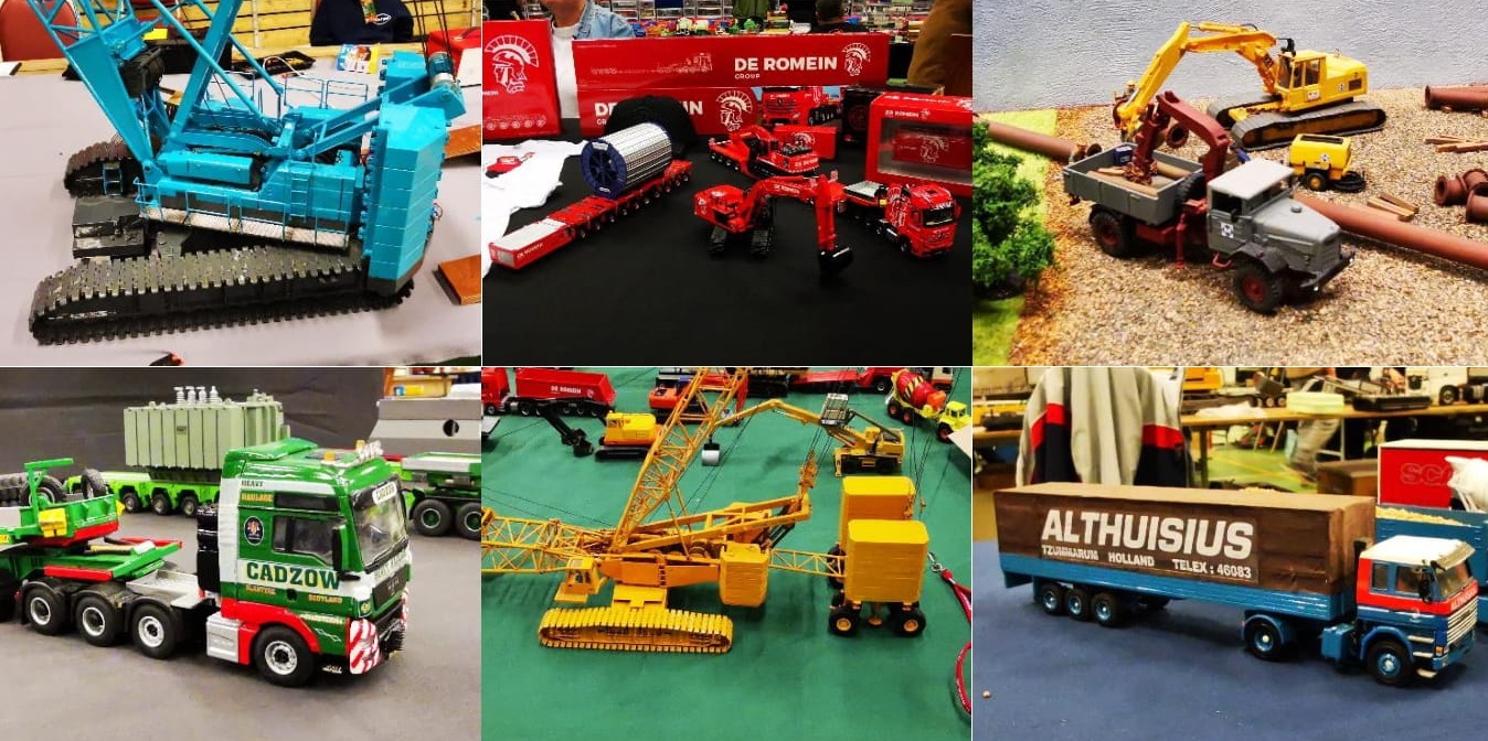 Autominiaturenbeurs en Modelbouwshow