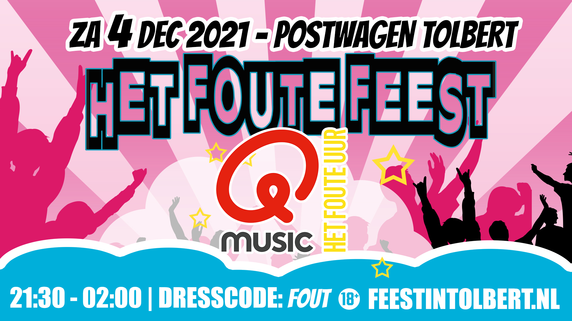 FOUTE FEEST TOLBERT 2021
