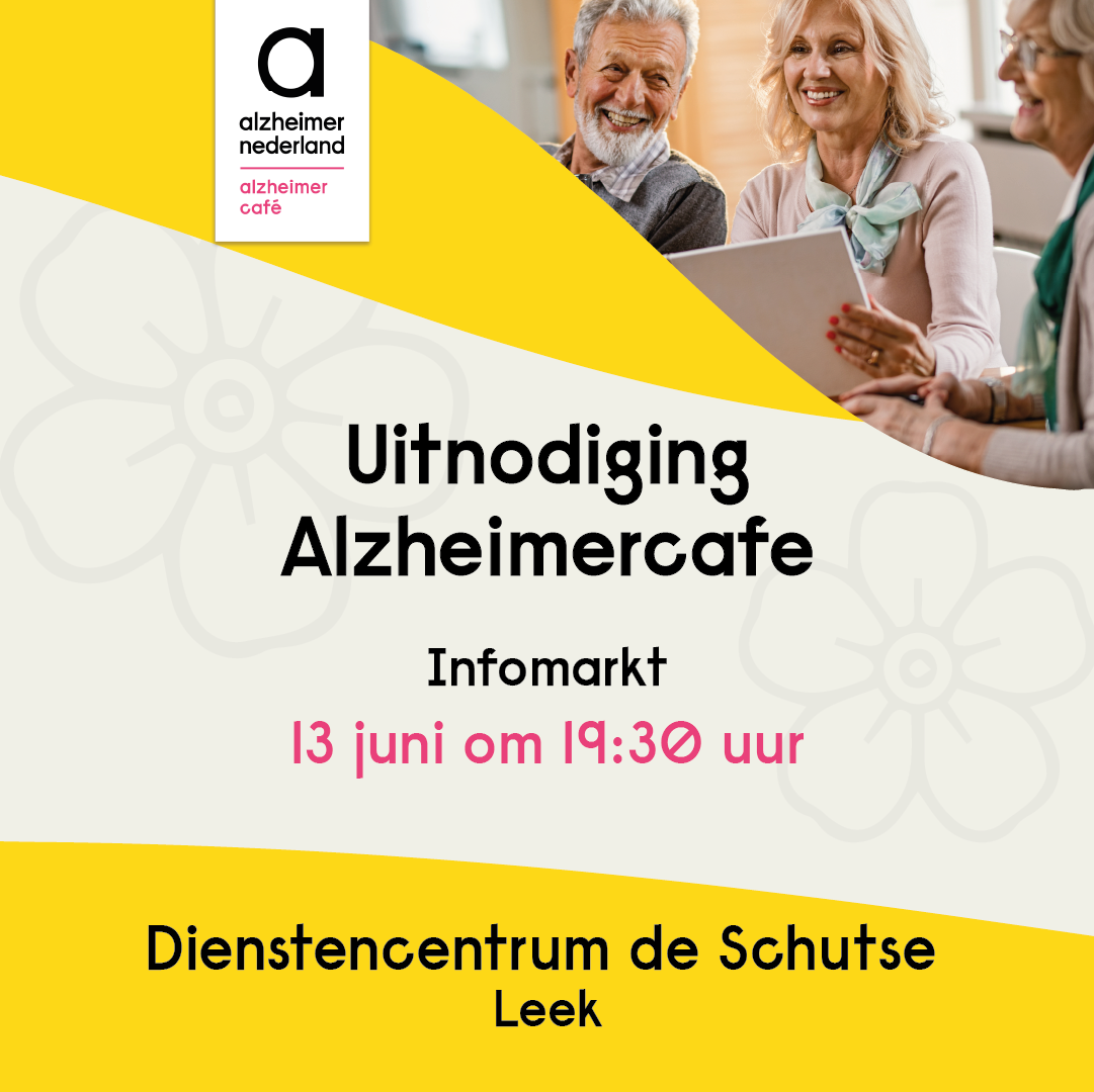 Informatiemarkt Alzheimercafe