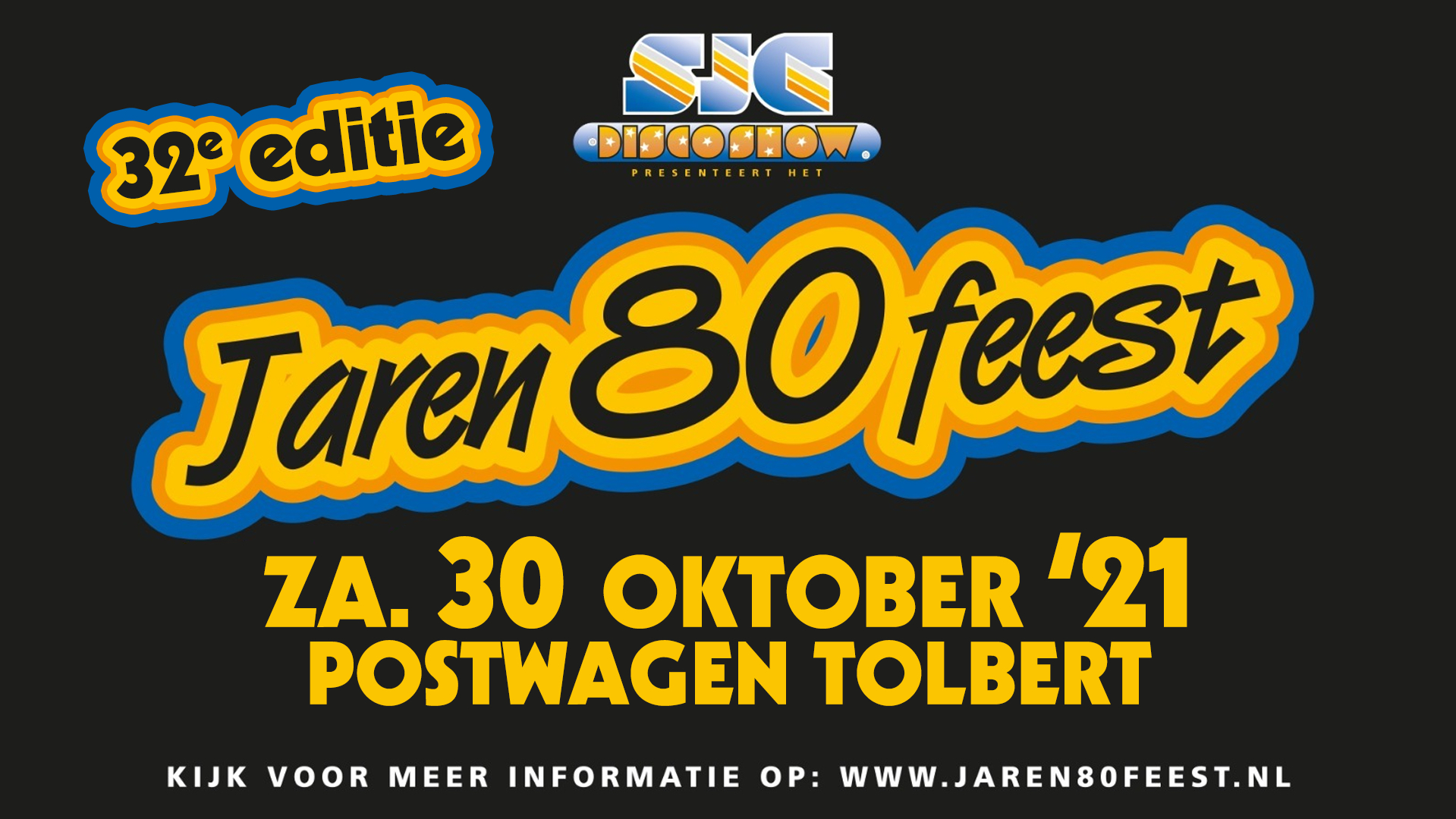32E JAREN 80 FEEST TOLBERT