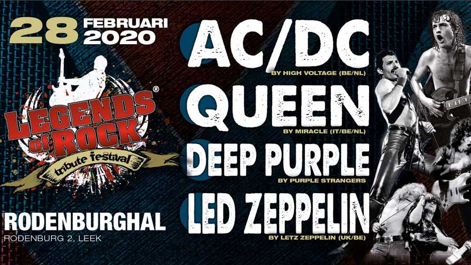 Legends of rock tribute festival