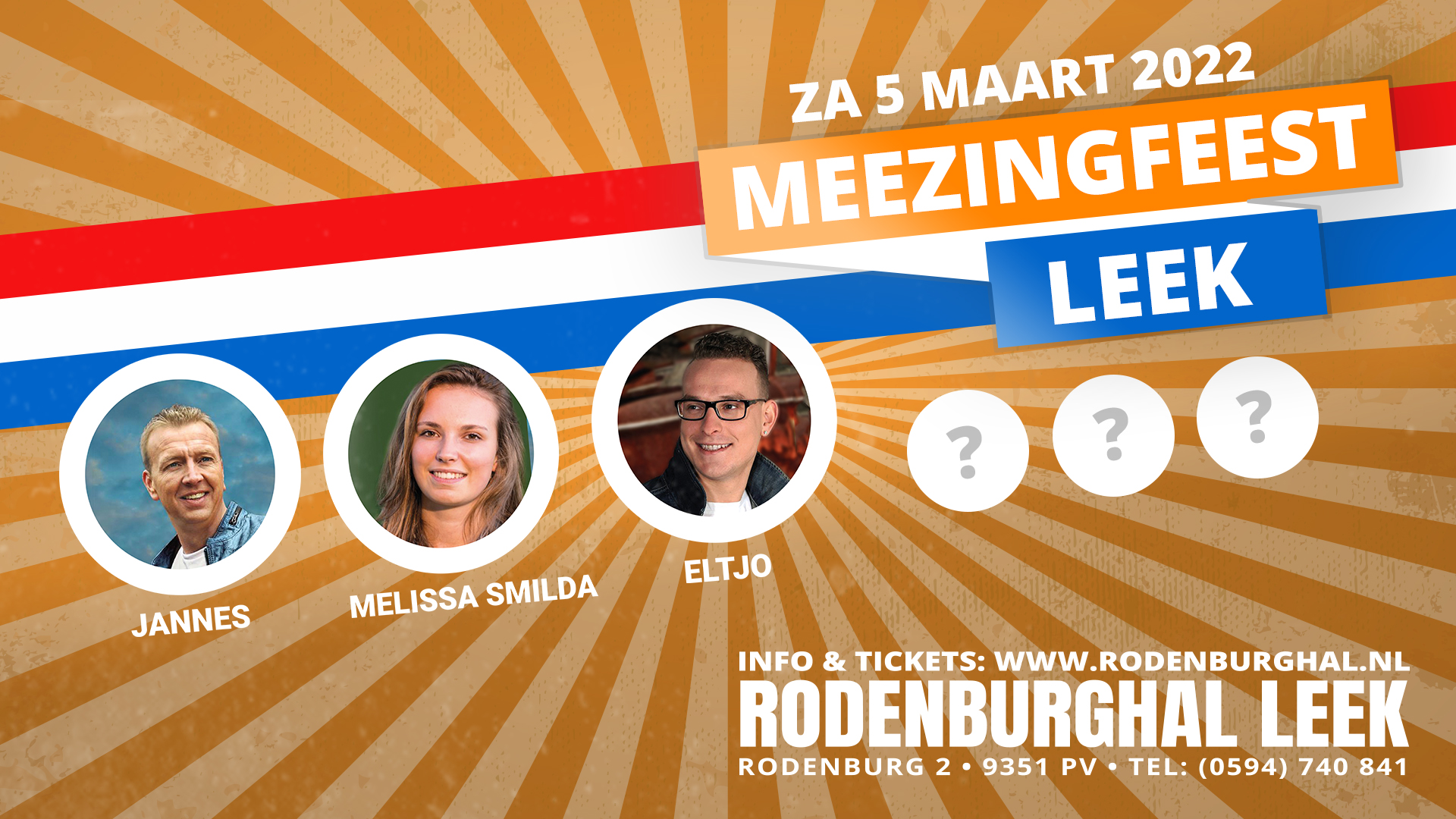MEEZINGFEEST LEEK