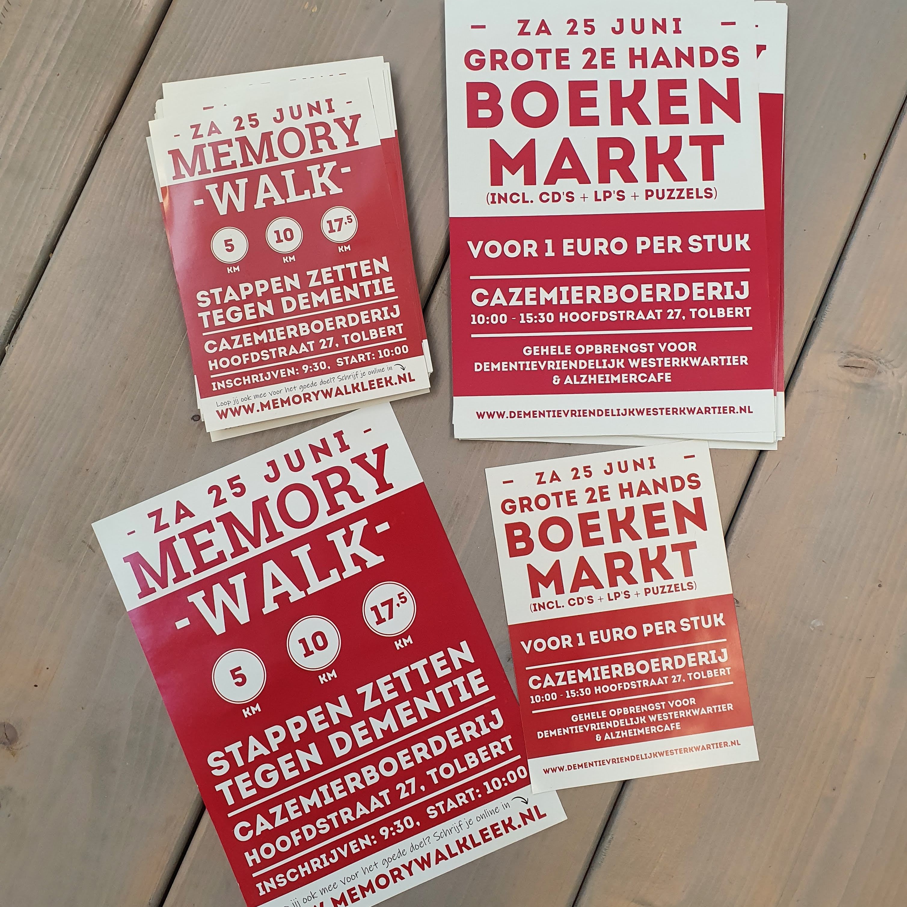 Memory Walk Leek
