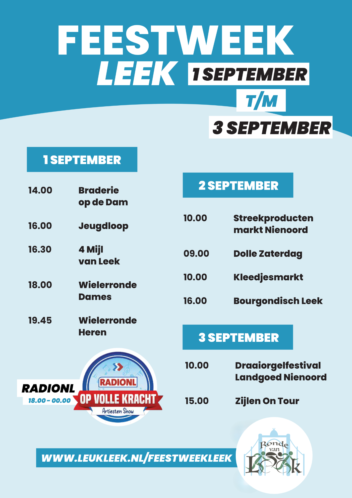 Feestweek Leek