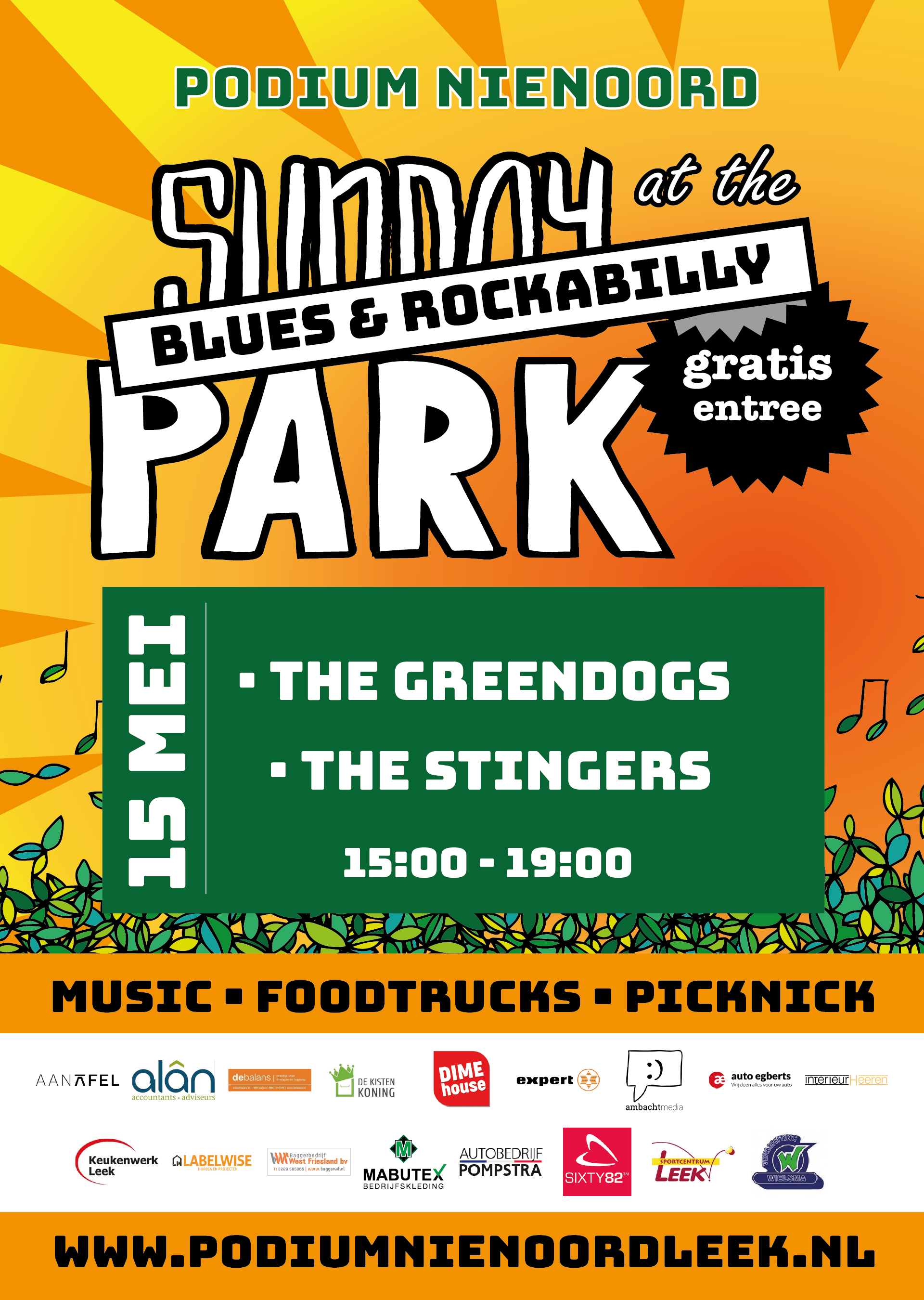 Sunday at the Park - Blues and Rockabilly
