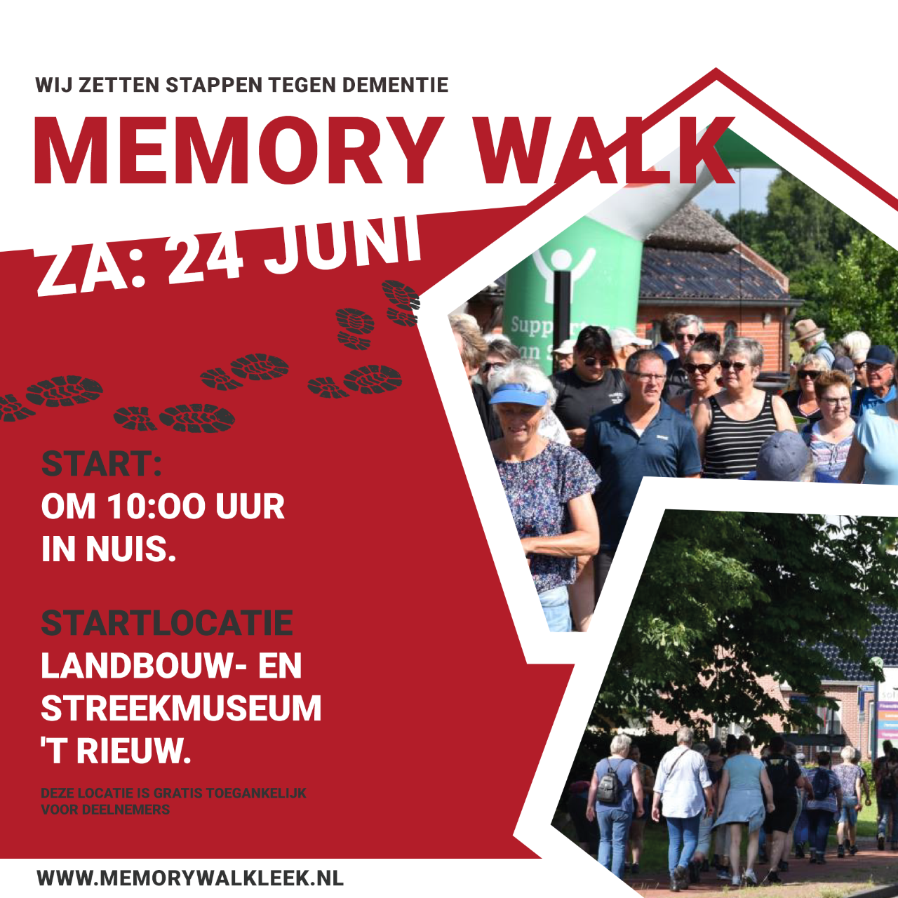 Memorywalk Leek