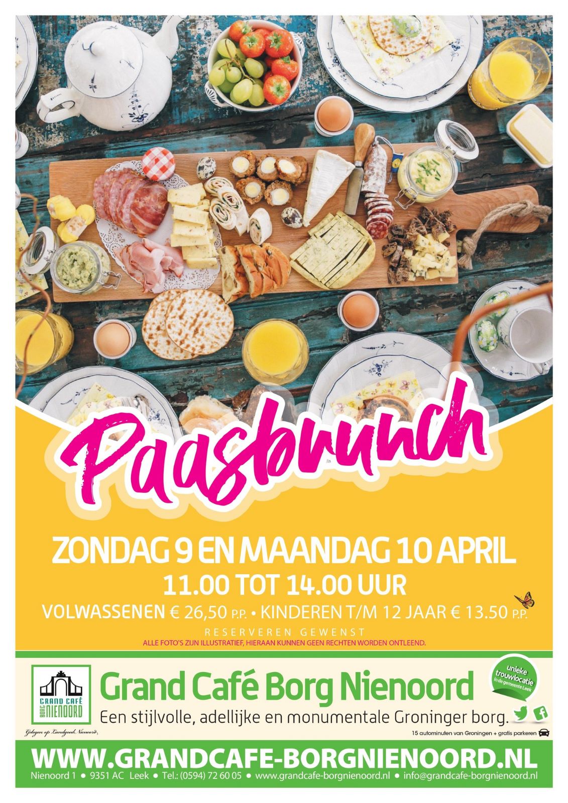 Paasbrunch