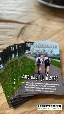 Leekstermeer wandeltocht